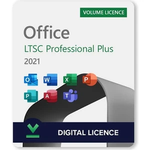 Office 2021 Orijinal Dijital Lisans - Fazla Kullanıcı - Ömür Boyu Süresiz Kullanım
