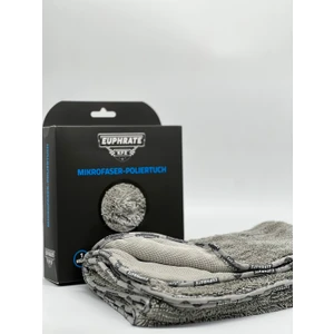 Mikrofiber Oto Kurulama ve Temizlik Alman Tank Bezi 75X55 Cm. Renk: Gri 750 Gsm