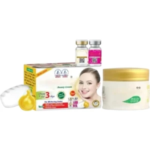 Kanza Cilt Beyazlatıcı Krem 5'li Set