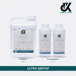 Ultra Şeffaf Hobi Epoksi 6 kg