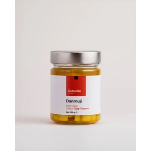 Cuteville Flavours Kore Usulü Danmuji – Fermente Daikon Turpu Turşusu (250G, Zerdeçallı, Katkısız)