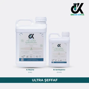 Ultra Şeffaf Epoksi 7.5 kg
