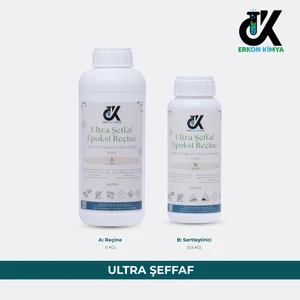 Ultra Şeffaf Epoksi 1.5 kg