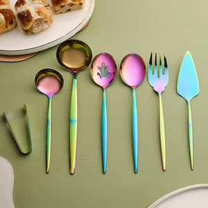 Orion 7 Parça Rainbow Servis Seti Kutulu