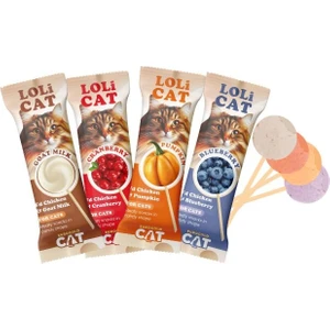 Eurogold Cat Lolicat Kediler Için Karışık Lezzetli Lolipop 15'li