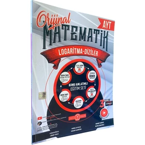 Orijinal Yks Ayt Konu Anlatımlı Soru Bankası Logaritma Diziler