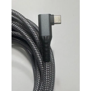 5 Metre 90 Derece Typec Kablo Type-C 5 Metre Kablo