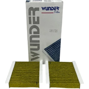 Alfa Romeo 156 2001-2005 Çiftli Karbonlu Polen Filtresi