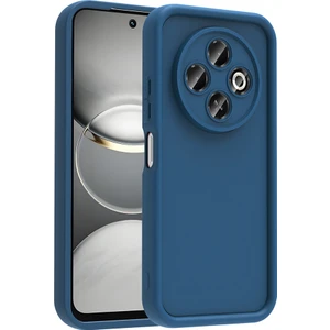 Tecno Spark 30C 4g Kılıf Kamera Korumalı Nvg Ananas Kapak - Koyu Yeşil