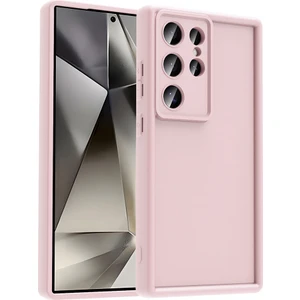 Samsung Galaxy S24 Ultra Kılıf Kamera Korumalı Nvg Ananas Kapak - Pembe