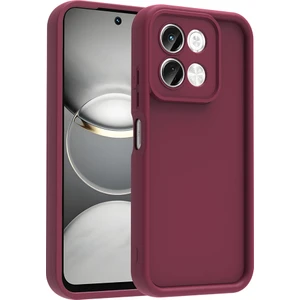 Tecno Spark 30 4g Kılıf Kamera Korumalı Nvg Ananas Kapak - Mürdüm