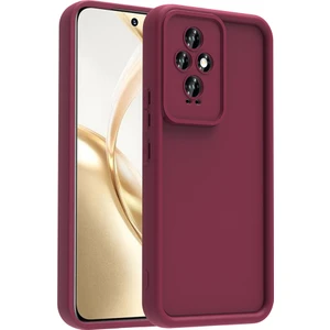 Honor 200 Kılıf Kamera Korumalı Nvg Ananas Kapak - Mürdüm