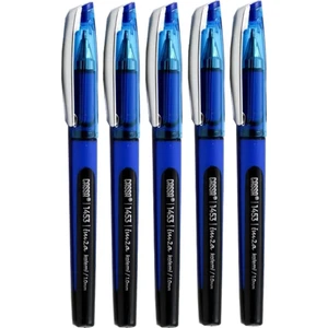 Mavi Imza Kalemi 5 Adet 1.00 mm Kalın Uçlu Imza Pilot Kalem Ekonomik  Cassa 1453 Imza Kalemi