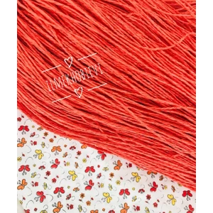 Kağıt Örgü İpi Turuncu 100 gr (1 YUMAK)%100 Paper