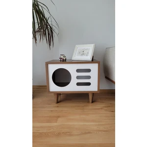 Kedi Evi & Kedi Kulübesi & Ahşap Kedi Evi 35X50CM