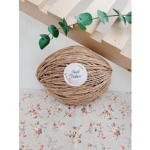 Kağıt Örgü İpi Hasır 100 gr (1 YUMAK)%100 Paper