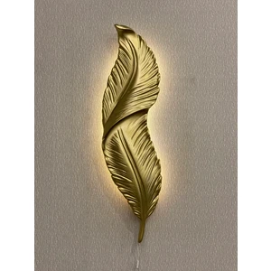 Tüy Aplik Led’li Pilli Dekoratif Duvar Aydınlatma