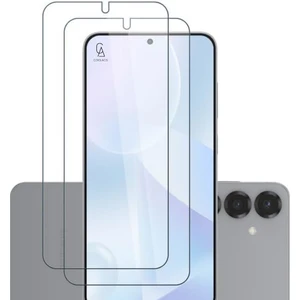 Samsung Galaxy S25 Plus ile Uyumlu Ekran Koruyucu Şeffaf Temperli Kırılmaz Cam Ekran Koruyucu 2 Adet