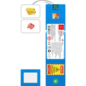 Onvo Ov-011 48v 10,5ah 13s3p Uyumlu Scooter Pil Paketi / Bataryası Onv.04.13s3p.35 Xt60 Tplug