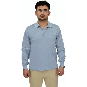 Erkek Mevsimlik Polo Yaka Sweatshirt 6830 BGL-ST04414