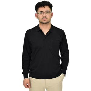 Erkek Mevsimlik Polo Yaka Sweatshirt 6830 BGL-ST04414