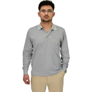 Erkek Mevsimlik Polo Yaka Sweatshirt 6830 BGL-ST04414