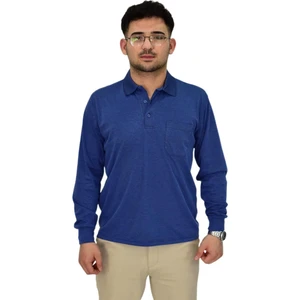 Erkek Mevsimlik Polo Yaka Sweatshirt 6830 BGL-ST04414