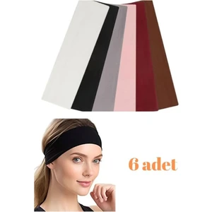 Saç Bandı Paketi Yoga Bandı