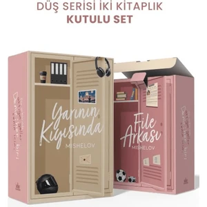 Düş Serisi - Iki Kitaplık Hediyeli Kutu