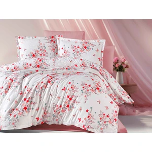 Lüks Dayanıklı Yumuşak Doğal Pamuklu Çift Kişilik Nevresim Takımı+ Lastiksiz Çarşaf+ 2 Yastık Kılıfı