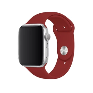 Apple Watch Serisi 1 2 3 4 5 6 7 Se 8 9 10 Uyumlu Kordon 42MM/44MM/45MM Silikon Spor Kayış