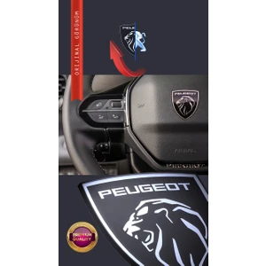 Peugeot Yeni Direksiyon Aslan Logo