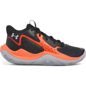Under Armour Siyah - Turuncu Erkek Çocuk Basketbol Ayakkabısı 3026635-006-Ua Gs Jet '23