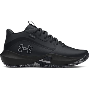 Under Armour Siyah Erkek Çocuk Basketbol Ayakkabısı 3028513-004-Ua Gs Lockdown 7