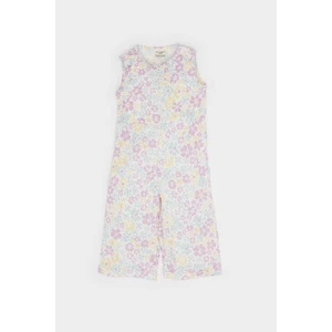 Kız Bebek Çiçekli Tulum E8758A525SM