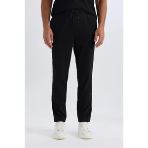 Relax Fit Rahat Kesim Düz Paça Krinkıl Yazlık Kumaş Pantolon C3930AX25SP