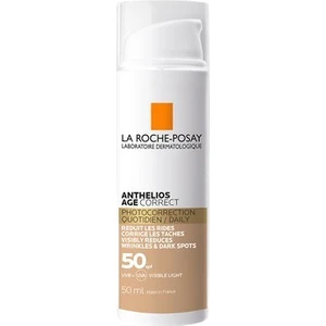 La Roche-Posay Anthelios Age Correct SPF 50+ Light Renkli Güneş Kremi 50 ml