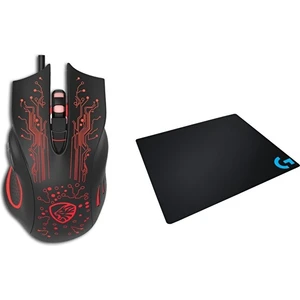 Eagle Tam Prof. Gaming Mouse + Mouse Pad