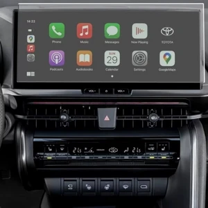 Toyota Yeni C Hr 2023 2024 2025 12.3 Inç Audio Multimedya Uyumlu Mat Görünüm Ekran Koruyucu Nano Cam Mat