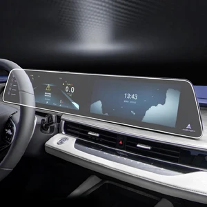 Chery Tiggo 8 Pro Max 2024 2025 24.6 Inç Audio Multimedya Uyumlu Mat Görünüm Ekran Koruyucu Nano Cam Mat