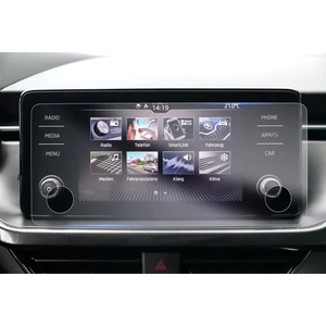 Skoda Fabia Iki Tuşlu 2024 2025 Audio Multimedya Uyumlu Mat Görünüm Ekran Koruyucu Nano Cam Mat