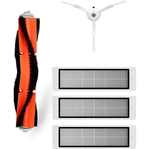 Xiaomi Vacuum Cleaner 1s  Robot Süpürge Uyumlu 5'li Yedek Parça Seti