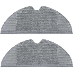 Xiaomi Vacuum Mop Pro 2+ 3D (STYTJ02ZHM) Robot Süpürge Uyumlu 2'li Mop Bezi- Yedek Parça Seti