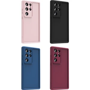 Samsung S24 Ultra Silikon Kılıf Yumuşak Hamur Gibi Koruyucu