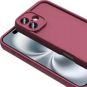 Apple iPhone 16 Plus Silikon Kılıf Yumuşak Hamur Gibi Koruyucu