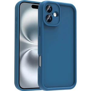 Apple iPhone 16 Plus Silikon Kılıf Yumuşak Hamur Gibi Koruyucu