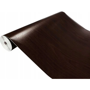 276-8060 Koyu Ceviz Kendinden Yapışkanlı Ahşap Desen Folyo ( 67  cm  x 2 mt )