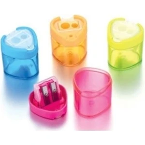 Kalemtraş Heart Çift Hazneli