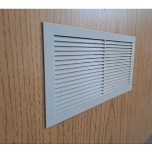 Kapı Altı Menfez Kapak 22*8,5 Beyaz