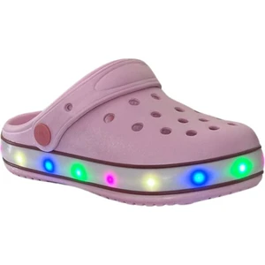 Akınal Bella Pudra Işıklı Çocuk Havuz/deniz Terlik Sandalet